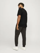 Jack Jones Corp Logo Plus Erkek Tişört 12158505 thumbnail 2