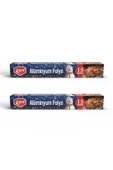 Kruvazör  Roll-up Kış Temalı Alüminyum Folyo 30cm X 15m 10mic 2 Adet - 1