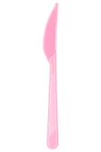 Süpertrend  Roll-up Plastik Bıçak Pembe 25li - 1