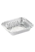 Süpertrend  Alüminyum Kap 250 Gr Dikdörtgen 100lü - 1