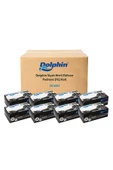 Süpertrend  Dolphin Siyah Nitril Eldiven Pudrasız Ekstra Kalın Xl 100 Adet X 10 Paket - Koli - 3