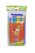 Süpertrend  Dolphin Jelatinli Körüklü Frozen Pipet  23,5cm X 8mm 50'li - 1
