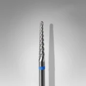 Staleks Manikür Çıkarma Çelik Törpü Ucu Mavi Koni FT71B023/14 thumbnail 1