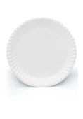 Süpertrend  Roll-up Karton Tabak Beyaz 23cm 10lu - 1