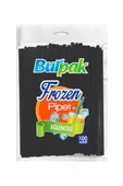 Süpertrend  Burpak Frozen Pipet Siyah 22cm 100lü - 1