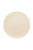 Süpertrend  Roll-up Plastik Tabak Krem 22cm 25li - 1