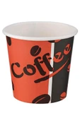 Kruvazör  Roll-up Karton Espresso Bardak 4 Oz Model 2 (50li) - 1