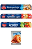 Süpertrend  Roll-up Ekonomik 4lü Mutfak Seti - 2