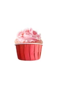 Kruvazör  Dolphin Muffin-kek Kapsülü Kırmızı 50li - 2