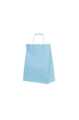 Kruvazör  Roll-up Kraft Çanta Açık Mavi Küçük Boy 18x24cm 25li - 2
