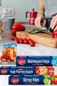 Süpertrend  Roll-up Ekonomik 4lü Mutfak Seti - 1