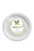Süpertrend  Roll-up Doğa Dostu Karton Tabak 22cm 6lı - 1