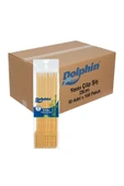 Kruvazör  Dolphin Yassı Çöp Şiş 25cm 50 Adet X 160 Paket (koli) - 1