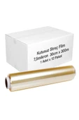 Süpertrend  Kutusuz Streç Film 30cm X 300m 8mic X 12 Paket (koli) - 1