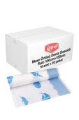 Süpertrend  Roll-up Rulo Kağıt Masa Örtüsü Marin Desenli 100 X 150cm 16 Yaprak X 20 Rulo (koli) - 1