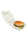 Süpertrend  Roll-up Nature Dreams Ekolojik Kendinden Kapaklı Hamburger Kap 15x15cm 25 Adet - 2