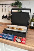 Kruvazör  Roll-up Airfry, Tost, Fırın İçin Mini Kesilmiş Pişirme Kağıdı 30x42cm - 1