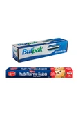 Kruvazör  Roll-up Alüminyum Folyo Ve Pişirme Kağıdı 2 Parça Ekonomik Mutfak Seti 4 - 1