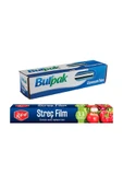 Kruvazör  Roll-up Alüminyum Folyo Ve Streç Film 2 Parça Ekonomik Mutfak Seti 2 - 1