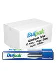 Süpertrend  Burpak Alüminyum Folyo 45cm X 800gr 15mic X 16 Paket (koli) - 1