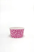 Süpertrend  Dolphin Muffin Kek Kapsülü Pembe Puantiye Büyük Boy 50li - 1