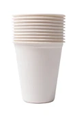 Kruvazör  Roll-up Doğa Dostu Karton Bardak 8oz 10lu - 2