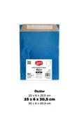 Kruvazör  Roll-up Kraft Hediye Paketi Mavi 25x6x30,5x4,5 25li - 1