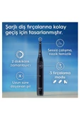 İo 2 Gece Siyahı Şarjlı Diş Fırçası 1 Diş Fırçası Başlığı 1 Seyahat Kutusu - 6