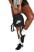 Nike NSW Futura 365 Mini CW9301-010 Siyah Unisex Mini Sırt Çantası - 4