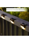 WaterProof Solar Merdiven Lambası 4 Adet - 3