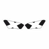 HONDA CBR 1000RR UYUMLU FAR STİCKER 001 - 1