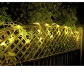 10 Metre Güneş Enerjili Hortum LED Işık - 3