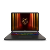 MSI 17" QHD 17 HX AI A2XWHG-086TR ULTRA 7 255HX-48GB DDR5 RAM-12GB RTX5070TI-1TB NVME-W11H thumbnail 1