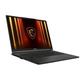 MSI 16" QHD STEALTH 16 AI A2HWGG-056TR ULTRA 9 285H-48GB DDR5 RAM-8GB RTX5070-2TB NVME-W11H 240HZ OLED - 2