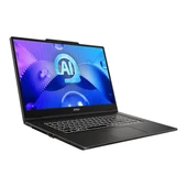 MSI 17.3" VENTUREPRO 17 AI A1VEG-014XTR ULTRA 7 155H-96GB DDR5 RAM-6GB RTX4050-1TB NVME-FDOS - 1