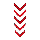 CG KIRMIZI ÇAMURLUK ÜST STİCKER - 1