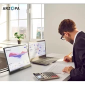 ARZOPA 16" IPS Z1RC 60Hz USB-C/mHDMI Multimedya Taşınabilir Monitör (2560 X 1600) - 2