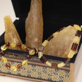 Damla Kehribar Bileklik thumbnail 2