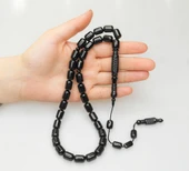 Oltu Taşı Nakkaş İmame  Sade Tespih thumbnail 3