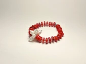 KORAL  LASTİKLİ  BİLEKLİK thumbnail 1