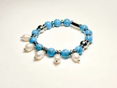 SAFİR AY LASTİKLİ BİLEKLİK thumbnail 1