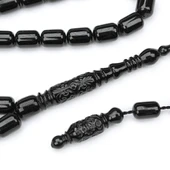 Bereket Model Nakkaş Oyma İmameli  Tespih thumbnail 3