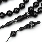 Oltu Taşı İmame Nakkaş Şalgami Kesim Tespih thumbnail 2