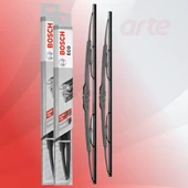Volvo S40 1 Ön Silecek Takımı (1995-2003) Uyumlu | Bosch Eco Serisi | 2'li Set | - 4