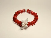 KORAL  LASTİKLİ  BİLEKLİK thumbnail 2