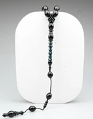 Oltu Taşı Özel Seri  Palmiye Desen İmame Oyma  İşçilikli Tespih thumbnail 3