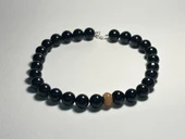 SIKMA OLTU TEK AKİKLİ KOLYE thumbnail 2