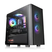 THERMALTAKE V150 BREEZE TG CA-1R1-00S1WN-02 GAMING MICRO-TOWER PC KASASI thumbnail 1