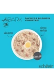Schesir After Dark Pate Tavuk Etli Ve Bıldırcın Yumurtalı Tahılsız Yetişkin Kedi Konservesi 80 gr - 1