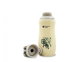 Sema Baby Penguen Kilitli Paslanmaz Çelik Bebek Termosu 600 Ml - Krem - 3